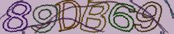 Darstellung des Captcha-Codes.