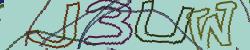 Darstellung des Captcha-Codes.