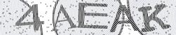 Darstellung des Captcha-Codes.