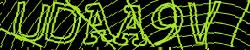 Darstellung des Captcha-Codes.