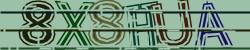 Darstellung des Captcha-Codes.