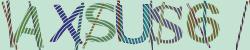 Darstellung des Captcha-Codes.