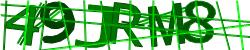 Darstellung des Captcha-Codes.