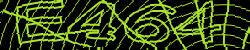 Darstellung des Captcha-Codes.