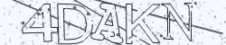 Darstellung des Captcha-Codes.