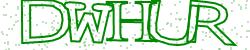 Darstellung des Captcha-Codes.