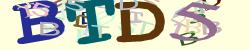Darstellung des Captcha-Codes.