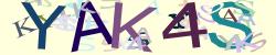 Darstellung des Captcha-Codes.