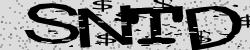 Darstellung des Captcha-Codes.