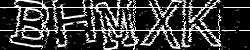 Darstellung des Captcha-Codes.