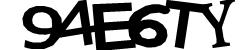 Darstellung des Captcha-Codes.