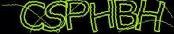 Darstellung des Captcha-Codes.