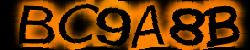 Darstellung des Captcha-Codes.