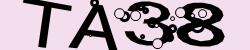 Darstellung des Captcha-Codes.