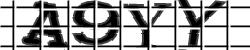Darstellung des Captcha-Codes.