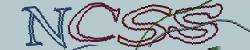 Darstellung des Captcha-Codes.