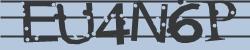 Darstellung des Captcha-Codes.
