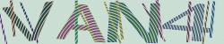 Darstellung des Captcha-Codes.