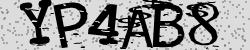 Darstellung des Captcha-Codes.