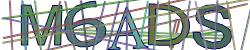 Darstellung des Captcha-Codes.