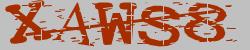 Darstellung des Captcha-Codes.