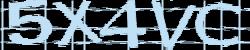 Darstellung des Captcha-Codes.