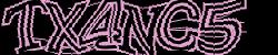 Darstellung des Captcha-Codes.