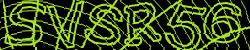 Darstellung des Captcha-Codes.