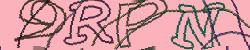 Darstellung des Captcha-Codes.