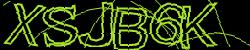 Darstellung des Captcha-Codes.