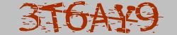Darstellung des Captcha-Codes.