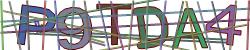 Darstellung des Captcha-Codes.
