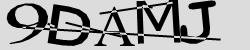 Darstellung des Captcha-Codes.