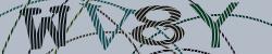 Darstellung des Captcha-Codes.