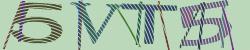 Darstellung des Captcha-Codes.