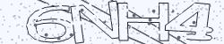 Darstellung des Captcha-Codes.