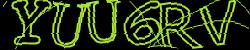Darstellung des Captcha-Codes.