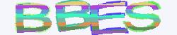 Darstellung des Captcha-Codes.