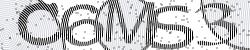 Darstellung des Captcha-Codes.