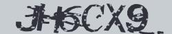 Darstellung des Captcha-Codes.