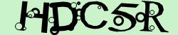 Darstellung des Captcha-Codes.