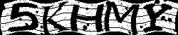 Darstellung des Captcha-Codes.