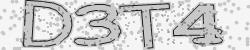 Darstellung des Captcha-Codes.