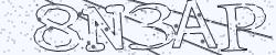 Darstellung des Captcha-Codes.