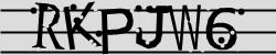 Darstellung des Captcha-Codes.