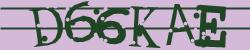 Darstellung des Captcha-Codes.