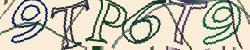 Darstellung des Captcha-Codes.