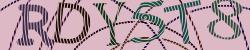 Darstellung des Captcha-Codes.