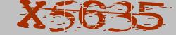 Darstellung des Captcha-Codes.