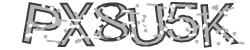 Darstellung des Captcha-Codes.